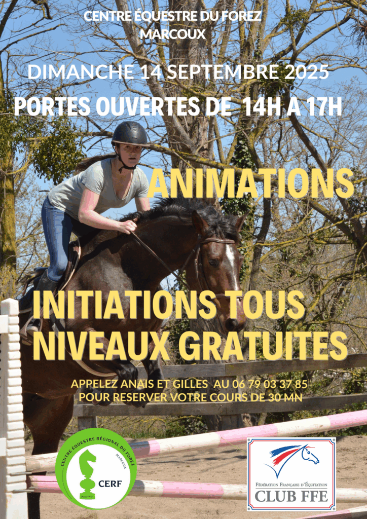 Portes ouvertes les dimanches 7 et 14 septembre 2025