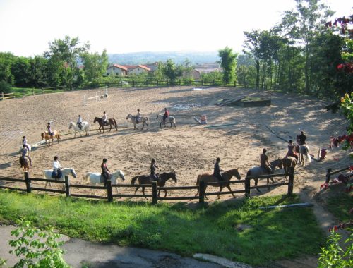 cavaliers carriere ronde