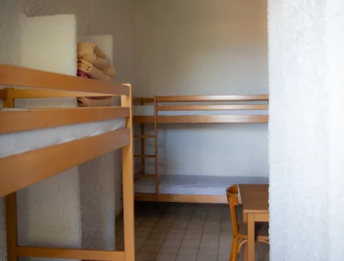 chambres du gîte de groupe